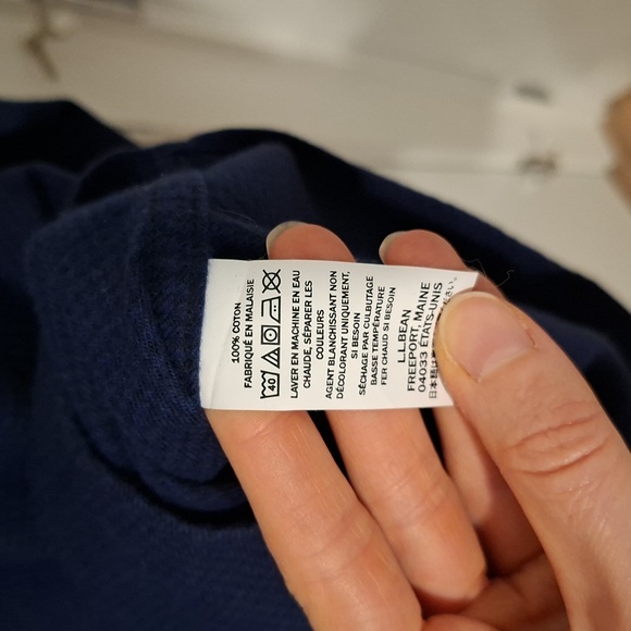 L.L. Bean "Wicked Good" Flannel Shirt, Traditional Fit, Houndstooth (US XL-XXL) - Picture 10 of 10